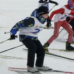 230 спортсменов – от самых юных до ветеранов – вышли на краевые соревнования по лыжным гонкам «Алтайская зимовка»